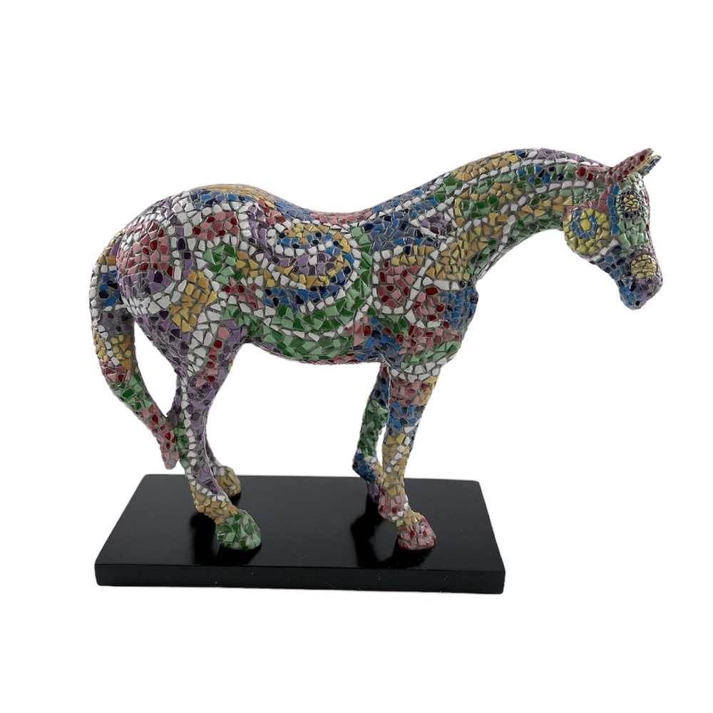 The Trail of Painted Ponies CABALLO BRILLANTE #1456 Resin Fig. Retired … - Picture 3 of 9